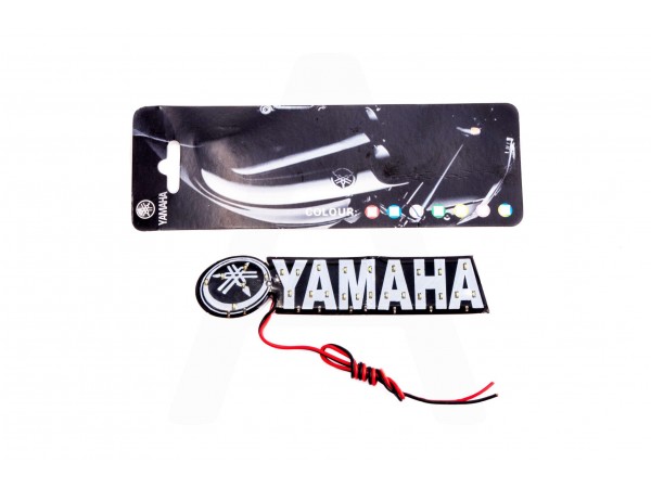 Купить  Наклейка светодиодная с логотипом "HND", "GJCT", "MONSTER ENERGY", "Yamaha"(шт) (0 купить с доставкой по Москве и России, цена, технические характеристики, комплектация фото  - motoserp.ru