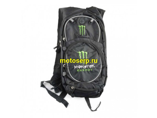 Купить  Сумка - Рюкзак (гидропак, гидратор, поилка, термобарьер) "MONSTER ENERGY" mod:B-6  (шт)  (MT R-1878 (MT R-731 купить с доставкой по Москве и России, цена, технические характеристики, комплектация фото  - motoserp.ru