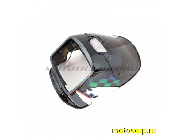 Купить  Обтекатель универсальный (черный) (mod:CG)  (шт) (0 купить с доставкой по Москве и России, цена, технические характеристики, комплектация фото  - motoserp.ru