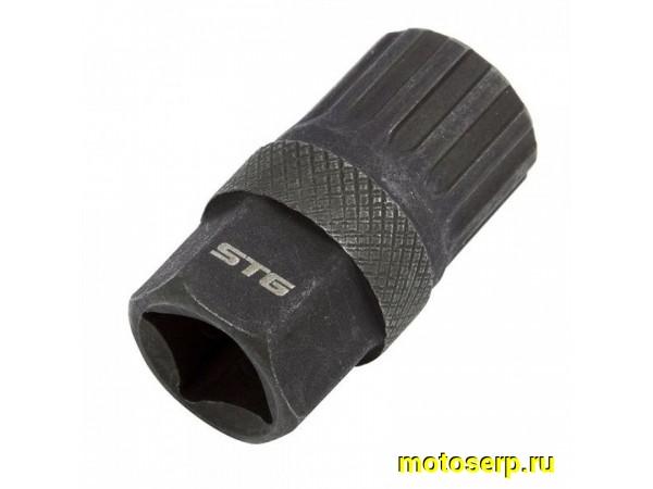 Купить  Ключ-съемник трещетки/кассеты (блока звезд) STG YC-122AI Вело (шт)  (Дан (Ряб (MT S-2859 (ML 8790 (Золотник 3273306-03 (Грат Вест Х83396 купить с доставкой по Москве и России, цена, технические характеристики, комплектация фото  - motoserp.ru