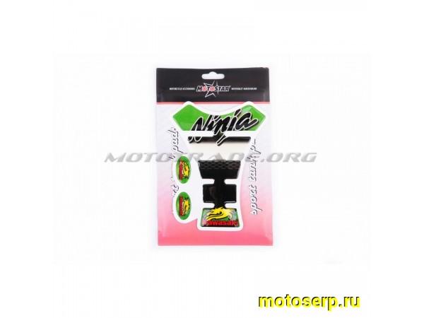 Купить  Наклейка (накладка) защитная на бак  "KAWASAKI"   (силикон) (шт)  (0 купить с доставкой по Москве и России, цена, технические характеристики, комплектация фото  - motoserp.ru