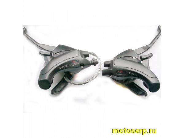 Купить  Шифтер манетка ST аналог EF-41 моноблок рычажн (автоматы) 7+3скор Вело CN (пар) (ML 3489 (R4  купить с доставкой по Москве и России, цена, технические характеристики, комплектация фото  - motoserp.ru