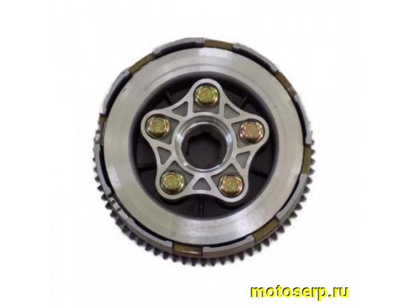 Купить  Сцепление (муфта, корзина, барабан сцепл) в сб. 156FMI (CB150D) и др  (шт)  (ML 6724 купить с доставкой по Москве и России, цена, технические характеристики, комплектация фото  - motoserp.ru