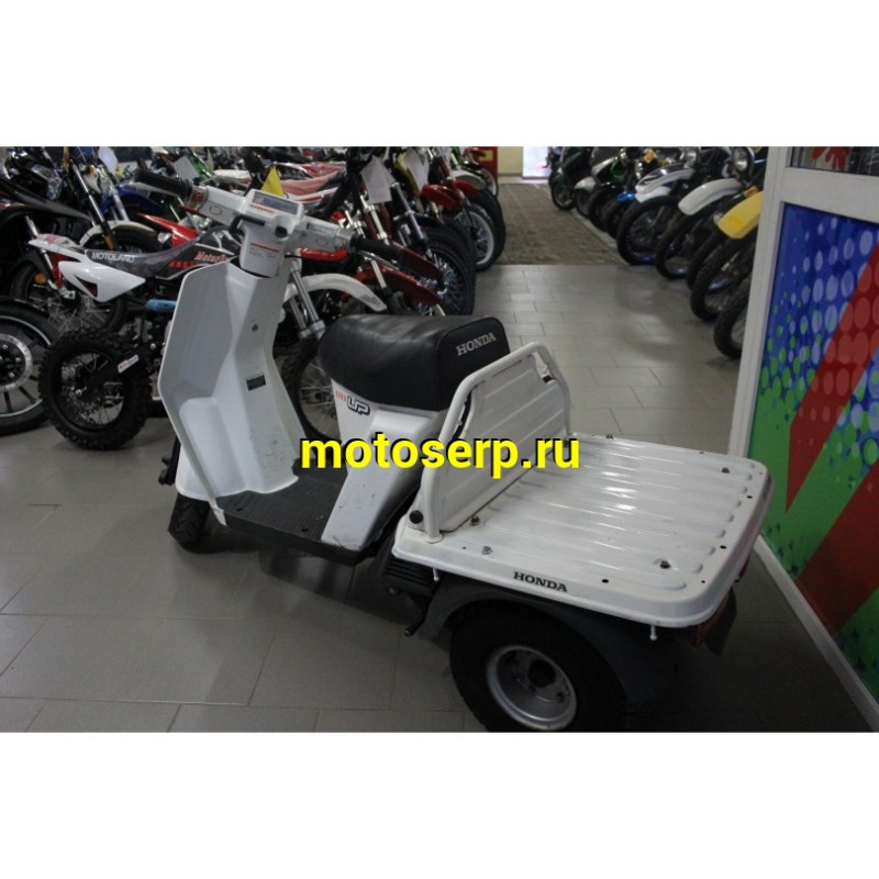 Купить  ====Скутер Honda Gyro UP (грузовой) Из Японии,без пробега по РФ купить с доставкой по Москве и России, цена, технические характеристики, комплектация фото  - motoserp.ru
