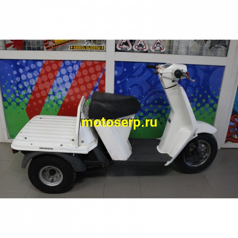Купить  ====Скутер Honda Gyro UP (грузовой) Из Японии,без пробега по РФ купить с доставкой по Москве и России, цена, технические характеристики, комплектация фото  - motoserp.ru