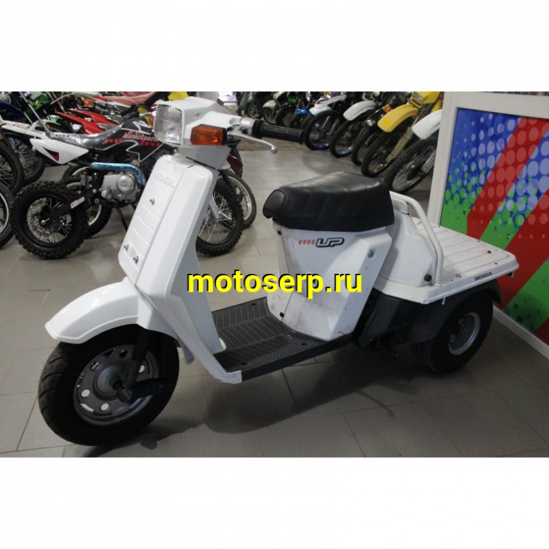 Купить  ====Скутер Honda Gyro UP (грузовой) Из Японии,без пробега по РФ купить с доставкой по Москве и России, цена, технические характеристики, комплектация фото  - motoserp.ru