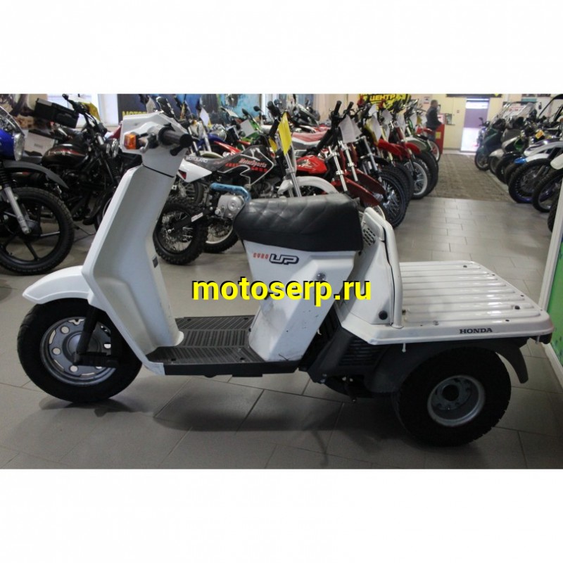 Купить  ====Скутер Honda Gyro UP (грузовой) Из Японии,без пробега по РФ купить с доставкой по Москве и России, цена, технические характеристики, комплектация фото  - motoserp.ru