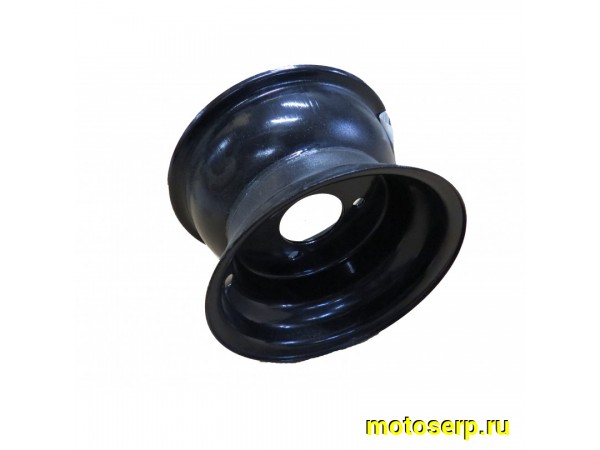 Купить  ====Колесо ATV 10" заднее (диск колеса)  ATV штампов. R10,  4-отв, серый, зеленый кант (шт) (AVANTIS купить с доставкой по Москве и России, цена, технические характеристики, комплектация фото  - motoserp.ru