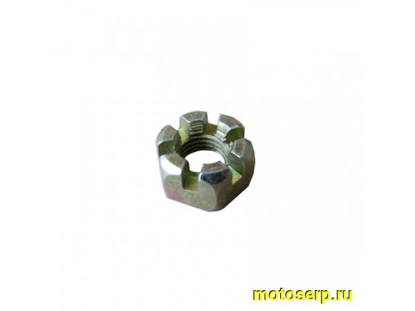 Купить  ====Гайка колеса, ступицы переднего колеса 125сс (22мм) (шт) (AVANTIS купить с доставкой по Москве и России, цена, технические характеристики, комплектация фото  - motoserp.ru