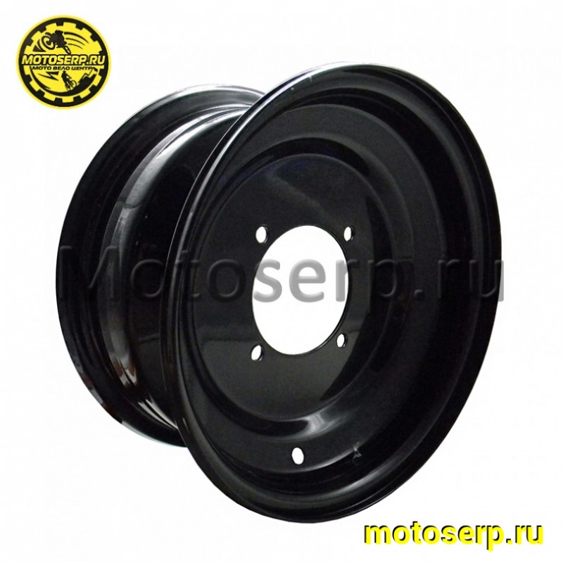 Купить  Колесо ATV 10" переднее (диск колеса)  ATV штампов. R10, передний, 4-отв 4x78mm, посадочное 90mm, ширина 147mm  (шт) (AVANTIS (ML 10115 купить с доставкой по Москве и России, цена, технические характеристики, комплектация фото  - motoserp.ru