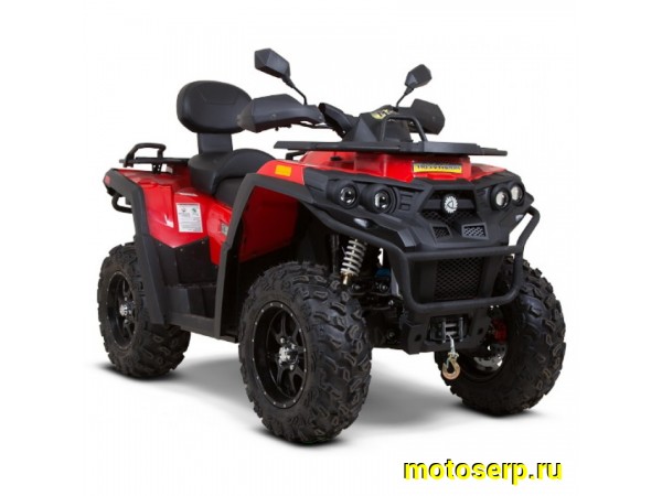 Купить  ====800cc Квадроцикл РМ800 (ПСМ) черный 4Т, механ. с вариатором, диск. гидравл./диск. гидравл., 26х9-14/26х11-14 фаркоп, лебедка, спинка (шт)  купить с доставкой по Москве и России, цена, технические характеристики, комплектация фото  - motoserp.ru