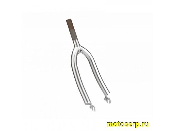 Купить  Вилка ВЕЛО жесткая резьбовая 18" Вело (шт) (Велом 110115 (R4 купить с доставкой по Москве и России, цена, технические характеристики, комплектация фото  - motoserp.ru
