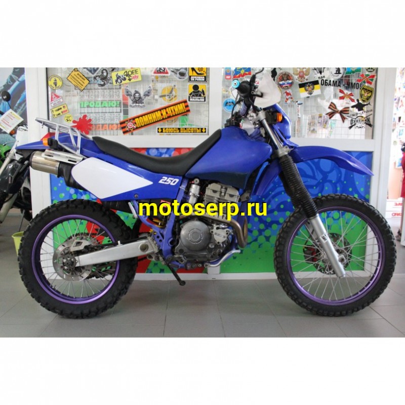 Купить  ====Мотоцикл YAMAHA TTR250 Open enduro Из Японии, без пробега по РФ купить с доставкой по Москве и России, цена, технические характеристики, комплектация фото  - motoserp.ru
