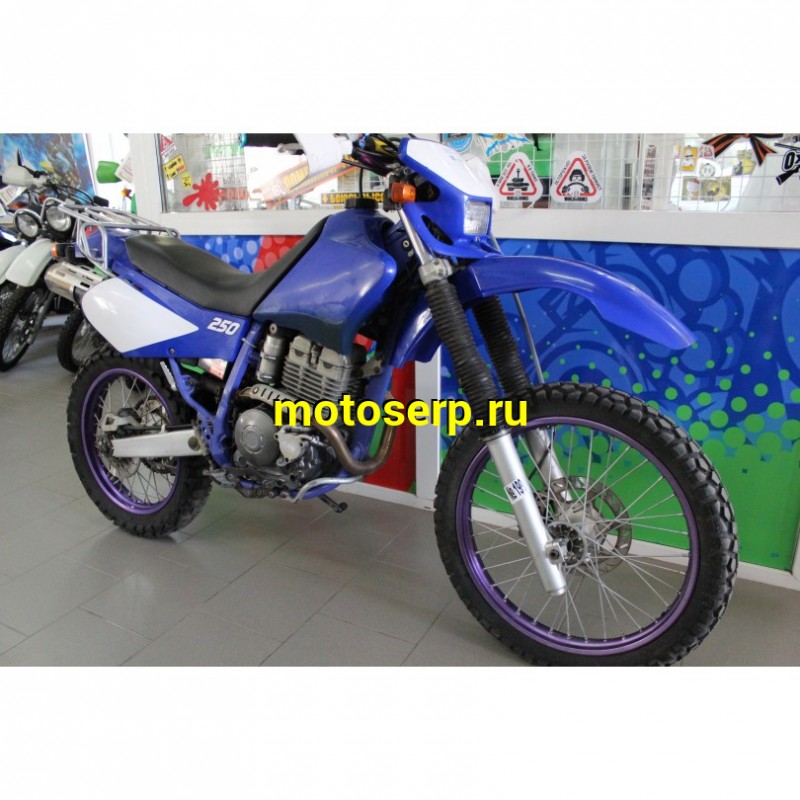 Купить  ====Мотоцикл YAMAHA TTR250 Open enduro Из Японии, без пробега по РФ купить с доставкой по Москве и России, цена, технические характеристики, комплектация фото  - motoserp.ru