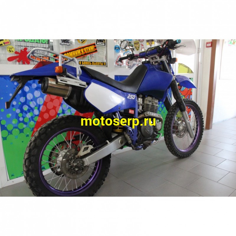 Купить  ====Мотоцикл YAMAHA TTR250 Open enduro Из Японии, без пробега по РФ купить с доставкой по Москве и России, цена, технические характеристики, комплектация фото  - motoserp.ru