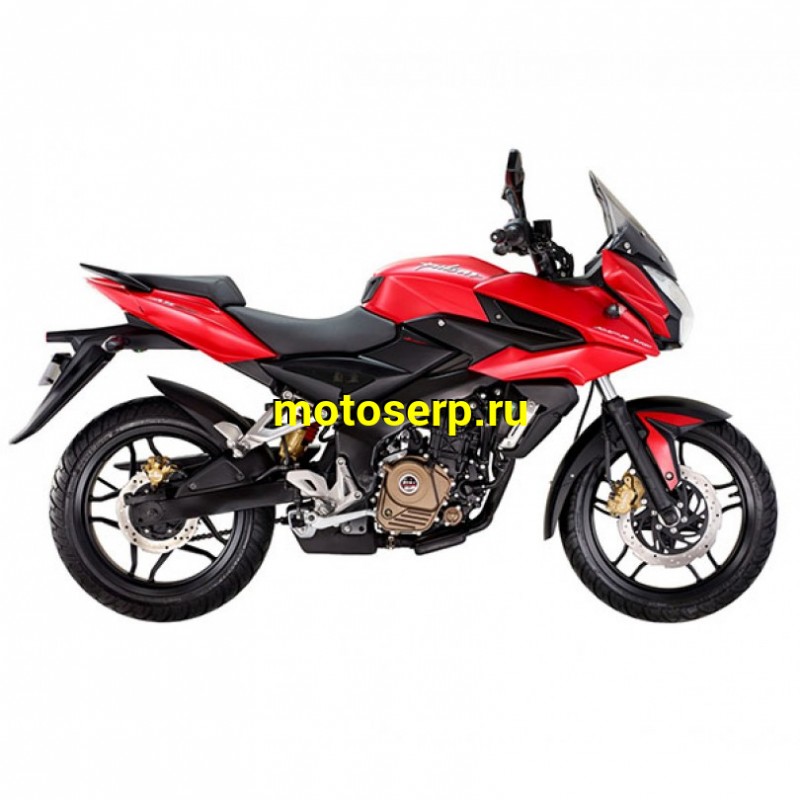 Купить  Мотоцикл Bajaj Pulsar AS 200 купить цена характеристики запчасти доставка фото  - motoserp.ru