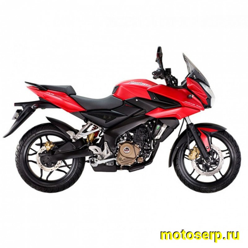 Купить  Мотоцикл Bajaj Pulsar AS 200 купить цена характеристики запчасти доставка фото  - motoserp.ru