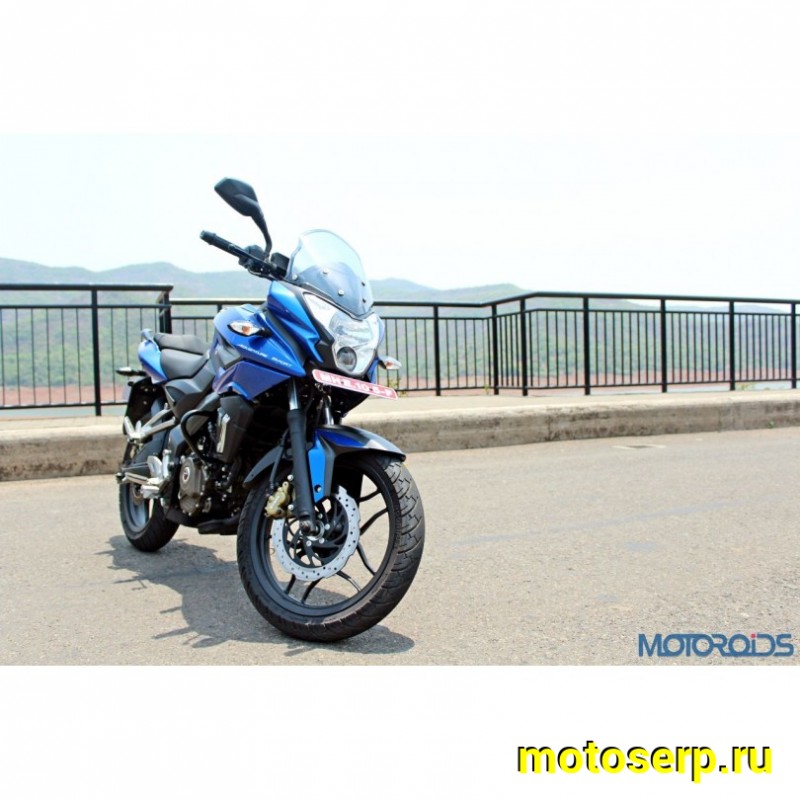 Купить  Мотоцикл Bajaj Pulsar AS 200 купить цена характеристики запчасти доставка фото  - motoserp.ru