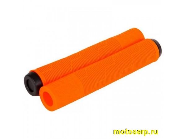 Купить  Грипсы (ручки, резинки) на руль 165 мм BMX/трюк. самокат Вело (пар) (Грат Вест Х108439 купить с доставкой по Москве и России, цена, технические характеристики, комплектация фото  - motoserp.ru