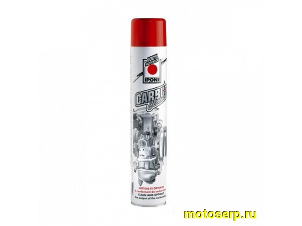 Купить  Очиститель карбюратора IPONE 750ml,800650 JP купить с доставкой по Москве и России, цена, технические характеристики, комплектация фото  - motoserp.ru