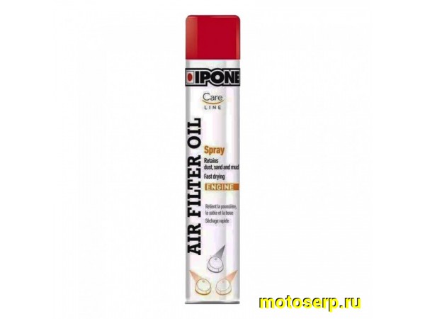 Купить  ====Пропитка IPONE (масло) для воздушных фильтров IPONE (СПРЕЙ) 750ml 800652 (шт) JP купить с доставкой по Москве и России, цена, технические характеристики, комплектация фото  - motoserp.ru