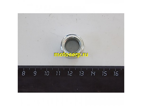 Купить  Втулка оси колеса (d-12 , D-20 , L-20)  Volcan , Quantum (шт) (0 купить с доставкой по Москве и России, цена, технические характеристики, комплектация фото  - motoserp.ru