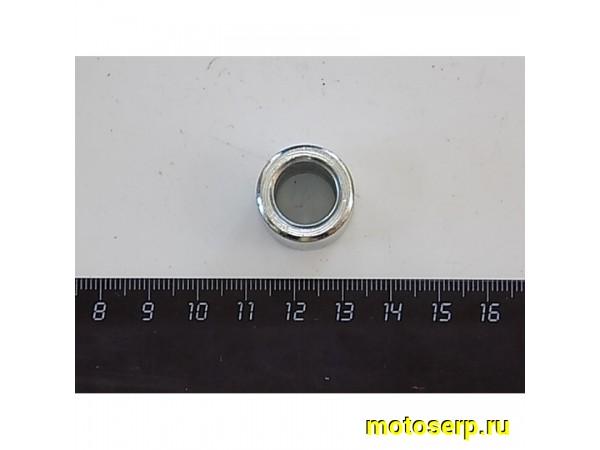 Купить  Втулка оси колеса (d-12 , D-20 , L-20)  Volcan , Quantum (шт) (0 купить с доставкой по Москве и России, цена, технические характеристики, комплектация фото  - motoserp.ru