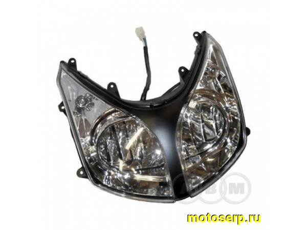 Купить  Фара передняя VOLCAN 150 (с 2013г.) (шт) (0 купить с доставкой по Москве и России, цена, технические характеристики, комплектация фото  - motoserp.ru