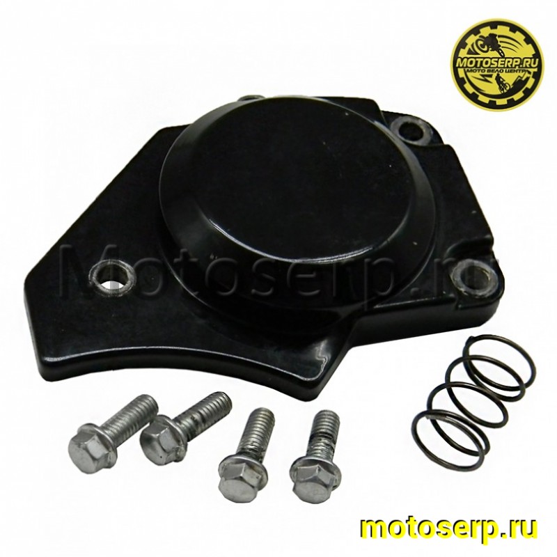 Купить  Крышка масляного фильтра с пружиной и болтами 169YMM (CB) Patron Sport250 и др (шт) (0 купить с доставкой по Москве и России, цена, технические характеристики, комплектация фото  - motoserp.ru