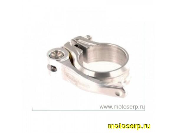 Купить  Зажим сидения эксцентр. с хомутом 26 mm Вело (шт) (MM 21895 (R4  купить с доставкой по Москве и России, цена, технические характеристики, комплектация фото  - motoserp.ru