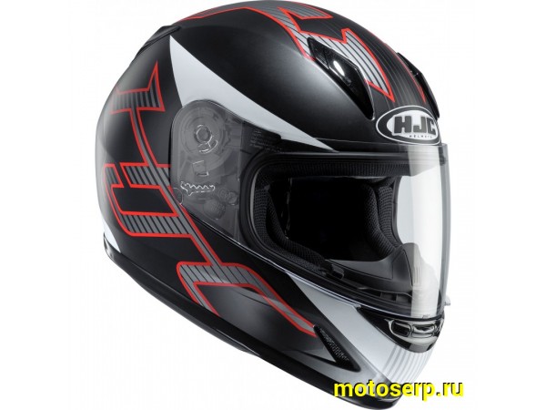 Купить  ====Шлем закрытый HJC CL-Y детский GOLI MC5SF M, 78145 (шт) (0 купить с доставкой по Москве и России, цена, технические характеристики, комплектация фото  - motoserp.ru