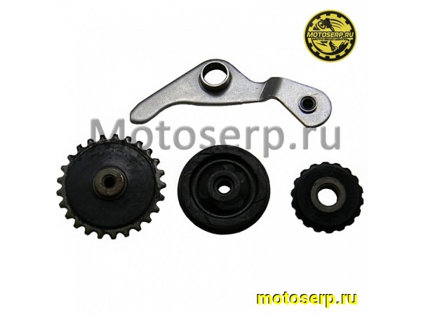 Купить  Натяжитель цепи распредвала (ГРМ) 139FMB Delta с коромыслом и роликом натяжения цепи (шт) (MOTO-SKUTER 6256 (Дан (TATA 10080637 (ML 2401 купить с доставкой по Москве и России, цена, технические характеристики, комплектация фото  - motoserp.ru