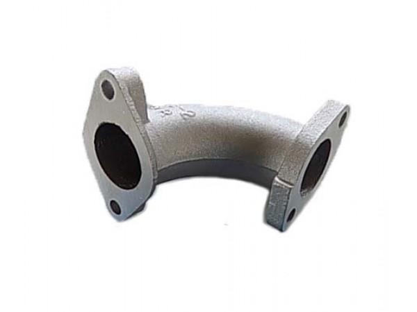 Купить  Коллектор (патрубок) впускн YX  алюминиевый 25mm (шт) (MOTO-SKUTER 9017 купить с доставкой по Москве и России, цена, технические характеристики, комплектация фото  - motoserp.ru
