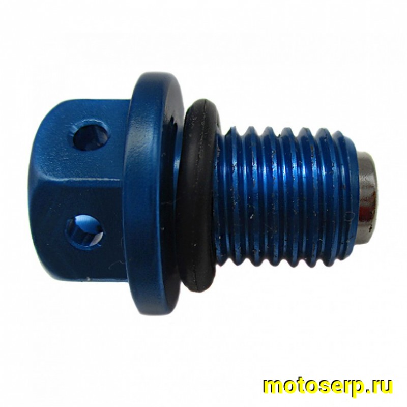 Купить  Болт (винт) сливной (пробка, крышка мас фильтра) M12мм с магнитом  (шт)  (MOTO-SKUTER 8985  (MOTO-SKUTER 8984 (Regul 101659 (ML 9382 купить с доставкой по Москве и России, цена, технические характеристики, комплектация фото  - motoserp.ru
