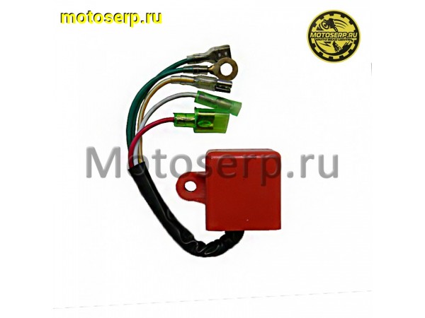 Купить  Коммутатор (CDI) 5 конт.(1+1+1+1+1) YX CDI высокая производительность (5 проводов) (шт)  (MOTO-SKUTER 9154 купить с доставкой по Москве и России, цена, технические характеристики, комплектация фото  - motoserp.ru