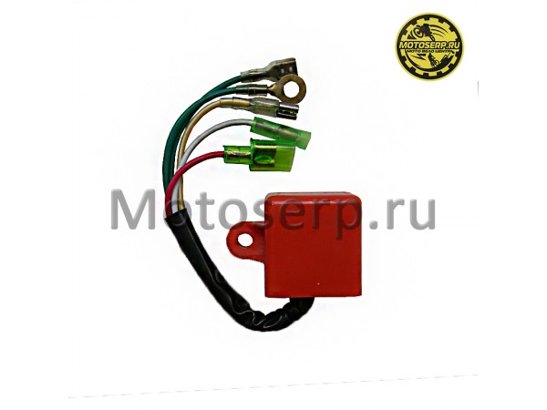 Купить  Коммутатор (CDI) 5 конт.(1+1+1+1+1) YX CDI высокая производительность (5 проводов) (шт)  (MOTO-SKUTER 9154 купить с доставкой по Москве и России, цена, технические характеристики, комплектация фото  - motoserp.ru