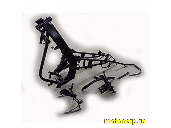 Купить  Рама голая Patron Sport250 (шт) купить с доставкой по Москве и России, цена, технические характеристики, комплектация фото  - motoserp.ru