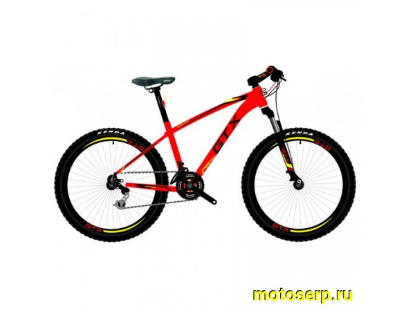 Купить  ====27,5" GTX ALPIN 2701, горный., 21 скор., KENDA 27,5*2,1, шт.  купить с доставкой по Москве и России, цена, технические характеристики, комплектация фото  - motoserp.ru