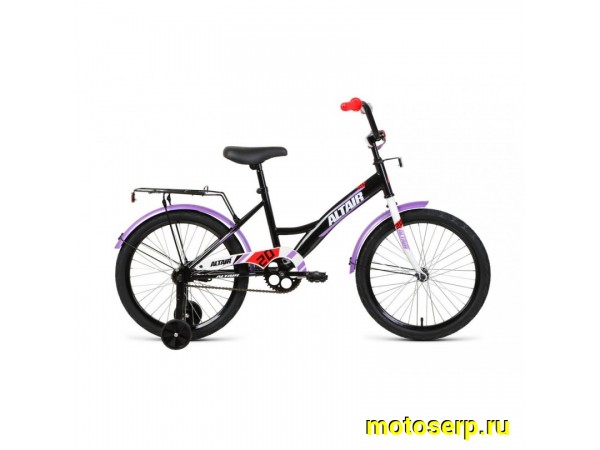 Купить  ====20" FORWARD ALTAIR KIDS 20"20"; 1ск; рама-сталь; тормоз-ножной (шт)  купить с доставкой по Москве и России, цена, технические характеристики, комплектация фото  - motoserp.ru