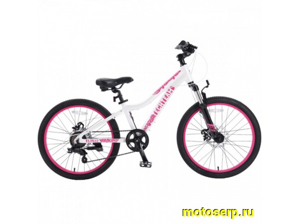 Купить  ====24" TECH TEAM ELIS (Тач Тим Элис) 24"; 7ск; рама-алюминий; тормоз-V-Brake; вилка стальная- жесткая (шт)  купить с доставкой по Москве и России, цена, технические характеристики, комплектация фото  - motoserp.ru