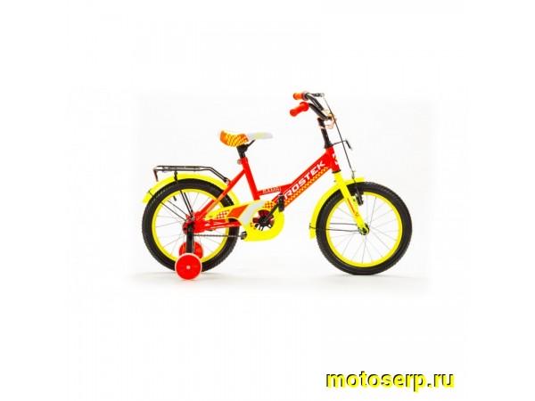 Купить  16" KROSTEK BAMBI (Кростек Бамби) 16; 1ск; рама-сталь; тормоз-ножной (шт) (0 купить с доставкой по Москве и России, цена, технические характеристики, комплектация фото  - motoserp.ru