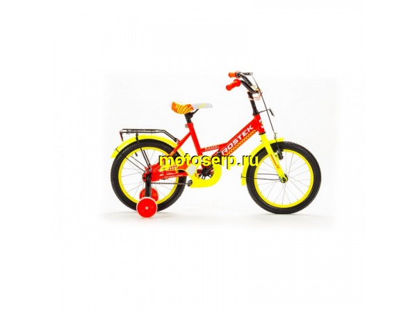 Купить  16" KROSTEK BAMBI (Кростек Бамби) 16; 1ск; рама-сталь; тормоз-ножной (шт) (0 купить с доставкой по Москве и России, цена, технические характеристики, комплектация фото  - motoserp.ru