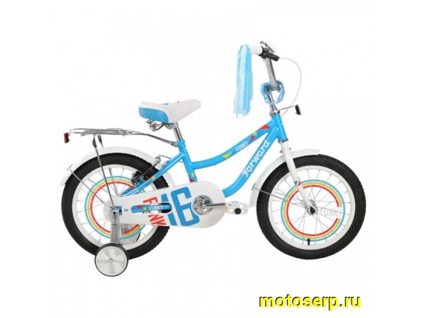 Купить  16" FORWARD FUNKY (Girl) (Форвард Фанки) (Жен) 16"; 1ск; рама-сталь; тормоз-ножной (шт) (0 купить с доставкой по Москве и России, цена, технические характеристики, комплектация фото  - motoserp.ru