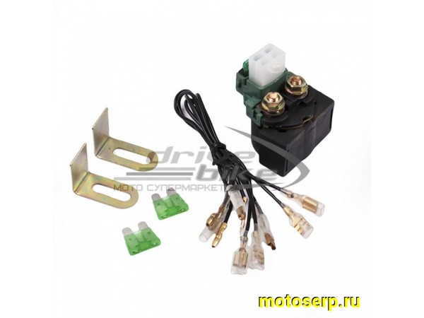 Купить  ====Реле стартера K-S TECHNOLOGIES универсальное Universal Starter Relay Solenoid 12В 11-02502 JP (шт) (0 купить с доставкой по Москве и России, цена, технические характеристики, комплектация фото  - motoserp.ru