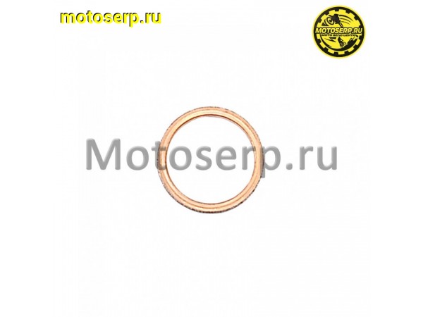 Купить  Прокладка выхлопной трубы (колена глушителя) ATV RM 500, 500M (шт) (RMDetal 925198 (RMDetal 0092568 купить с доставкой по Москве и России, цена, технические характеристики, комплектация фото  - motoserp.ru