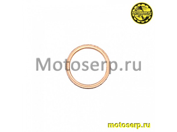 Купить  Прокладка выхлопной трубы (колена глушителя) ATV RM 500, 500M (шт) (RMDetal 925198 (RMDetal 0092568 купить с доставкой по Москве и России, цена, технические характеристики, комплектация фото  - motoserp.ru