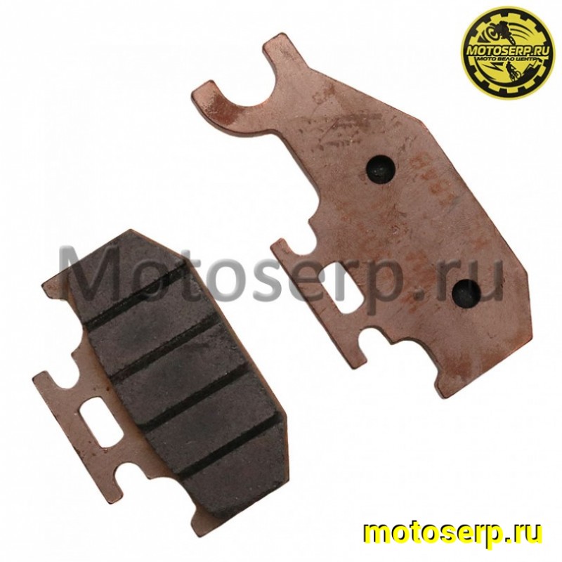 Купить  Колодки тормозные задние ATV RM 500 (с 25.05.13 до 01.03.17) , 500 M, 500-2, 650 (1,2), Рысь 500 (пар) (RMDetal 814842005 (RMDeta 955122006 купить с доставкой по Москве и России, цена, технические характеристики, комплектация фото  - motoserp.ru