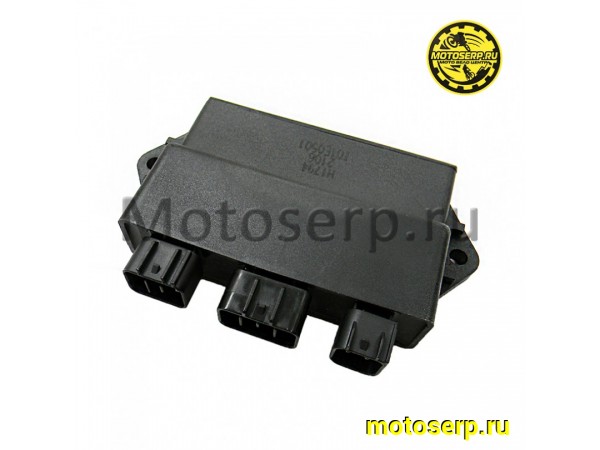 Купить  Коммутатор (CDI) Блок электронного зажигания ATV PM 500-2, 650-1, 650-2, Рысь 350, 500i (шт) (RMDetal T01E050 (RMDetal 0107602 (RMDetal T01E0501 купить с доставкой по Москве и России, цена, технические характеристики, комплектация фото  - motoserp.ru