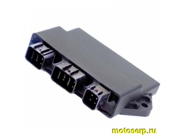 Купить  Коммутатор (CDI) Блок электронного зажигания ATV PM 500-2, 650-1, 650-2, Рысь 350, 500i (шт) (RMDetal T01E050 (RMDetal 0107602 (RMDetal T01E0501 купить с доставкой по Москве и России, цена, технические характеристики, комплектация фото  - motoserp.ru