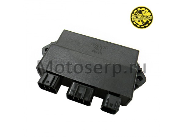 Купить  Коммутатор (CDI) Блок электронного зажигания ATV PM 500-2, 650-1, 650-2, Рысь 350, 500i (шт) (RMDetal T01E050 (RMDetal 0107602 (RMDetal T01E0501 купить с доставкой по Москве и России, цена, технические характеристики, комплектация фото  - motoserp.ru